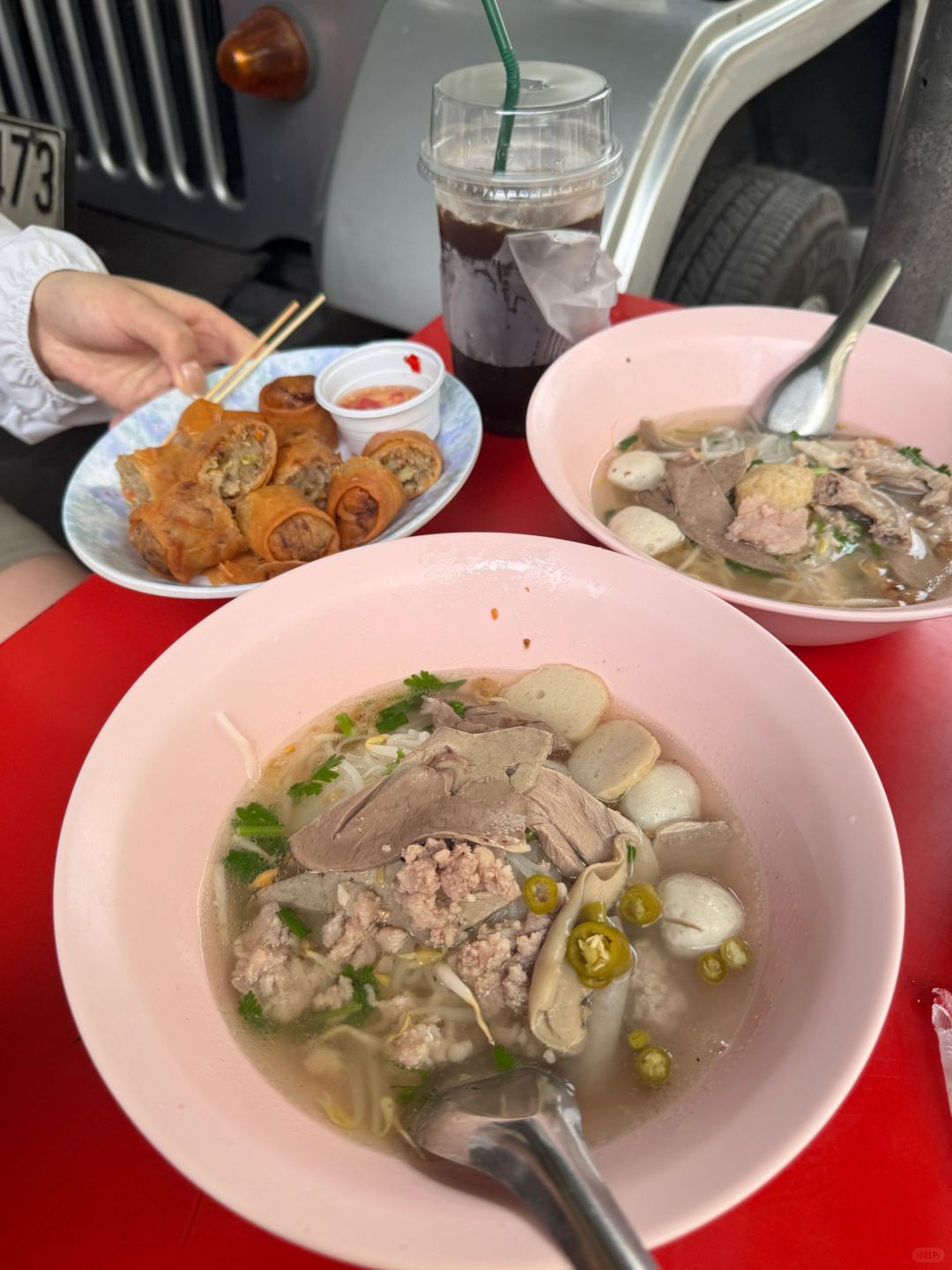 来曼谷这么多天 ，这里最好吃😋