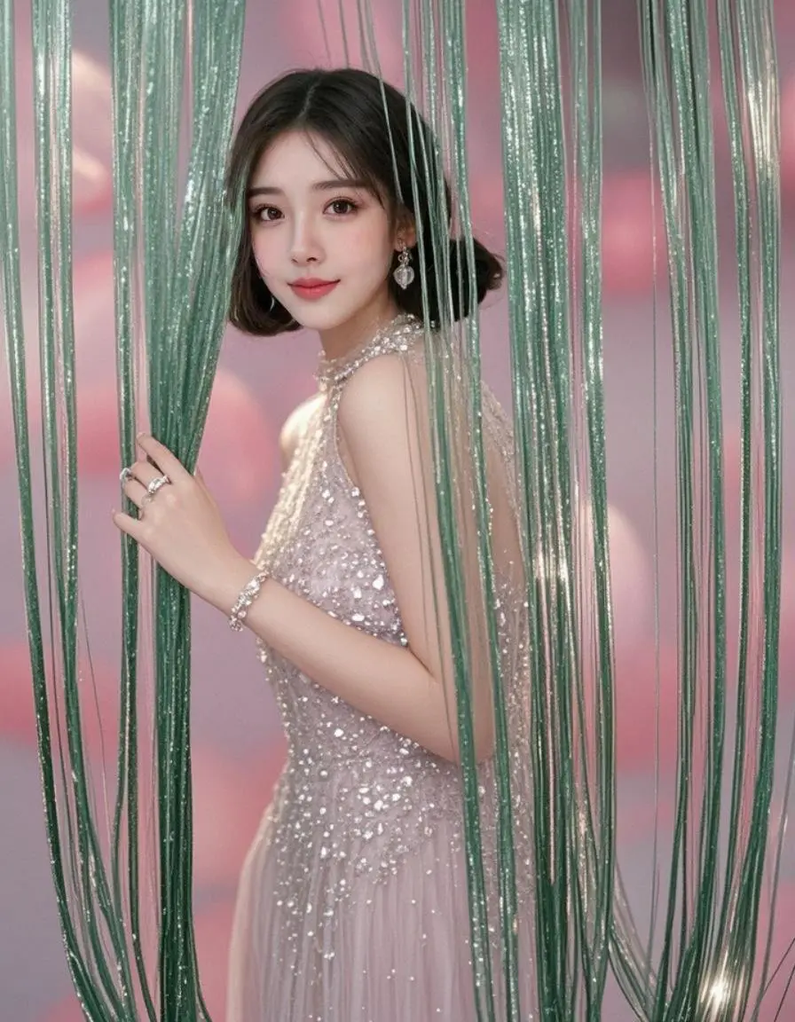 绿丝梦影 原来ai写真可以这么美 人生总得有一套ai写真吧 谁拍谁好看...