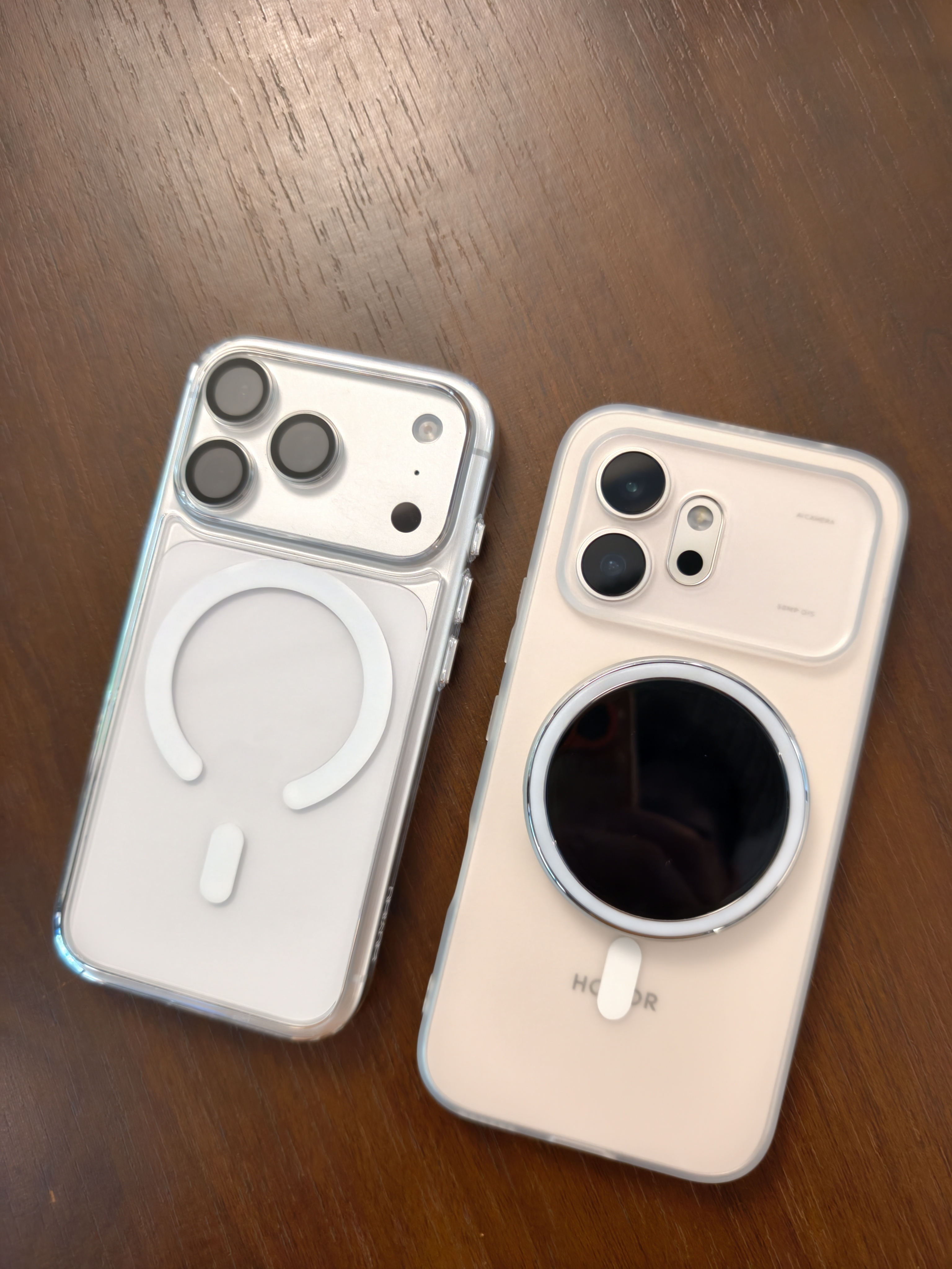 这么一看，荣耀600元气版的颜值不比iPhone17Pro的低呀感觉荣耀600元