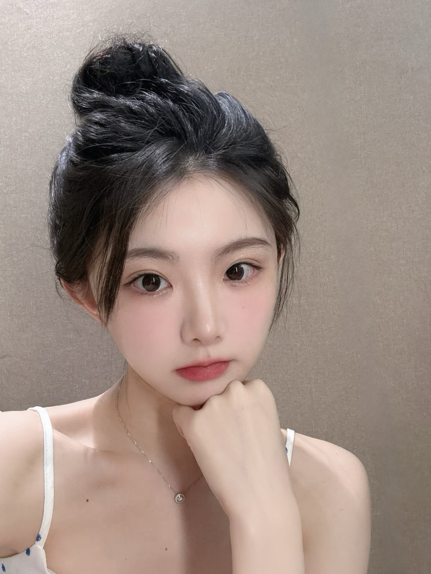 头发又长长了