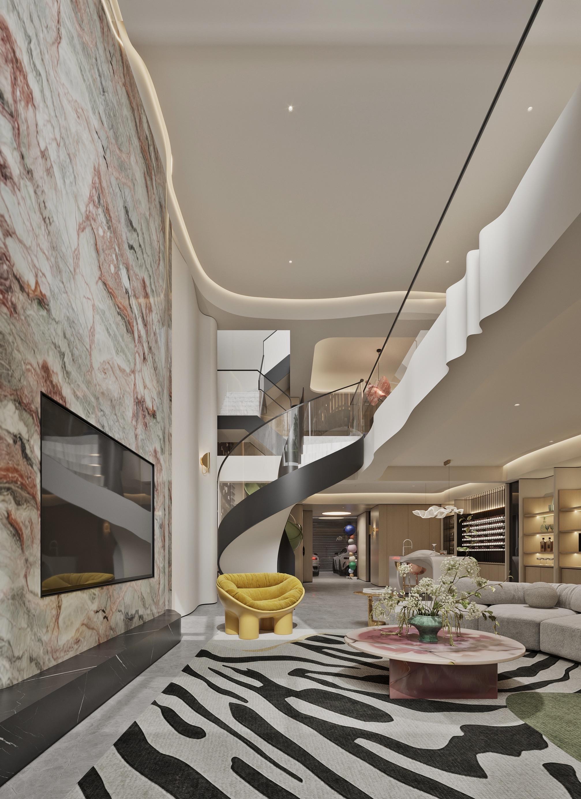 昆明别墅地下室逆天改造！亲子空间+ 滑梯。👉 地下室=杂物间？NO！...