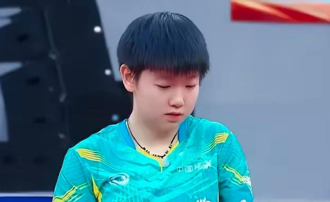 谁发挥的好，谁赢，冠军是中国的就行，莎莎是那么说的。竞技体育技术，心态，临场发挥