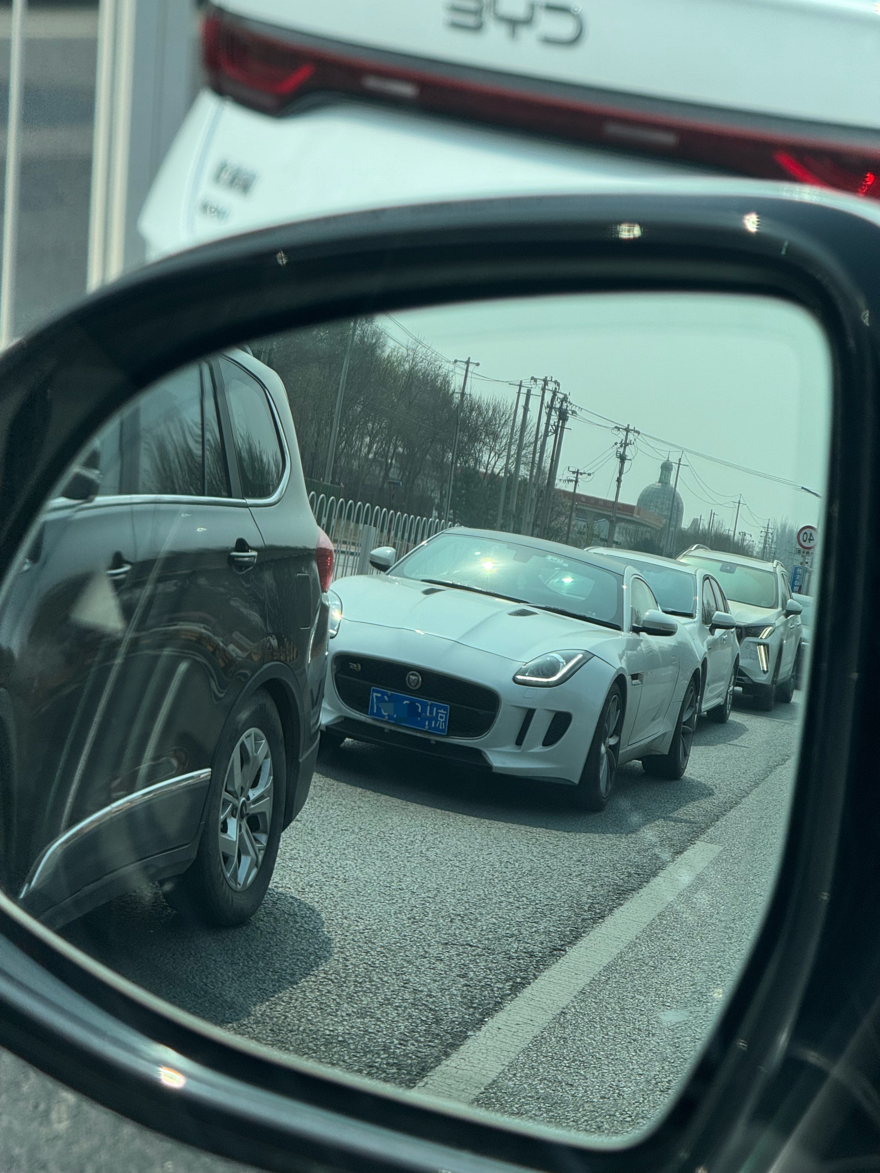 很美的一代F-TYPE，比后期的横灯好看捷豹李楠说道李楠说道大v聊车汽车笔记捷豹