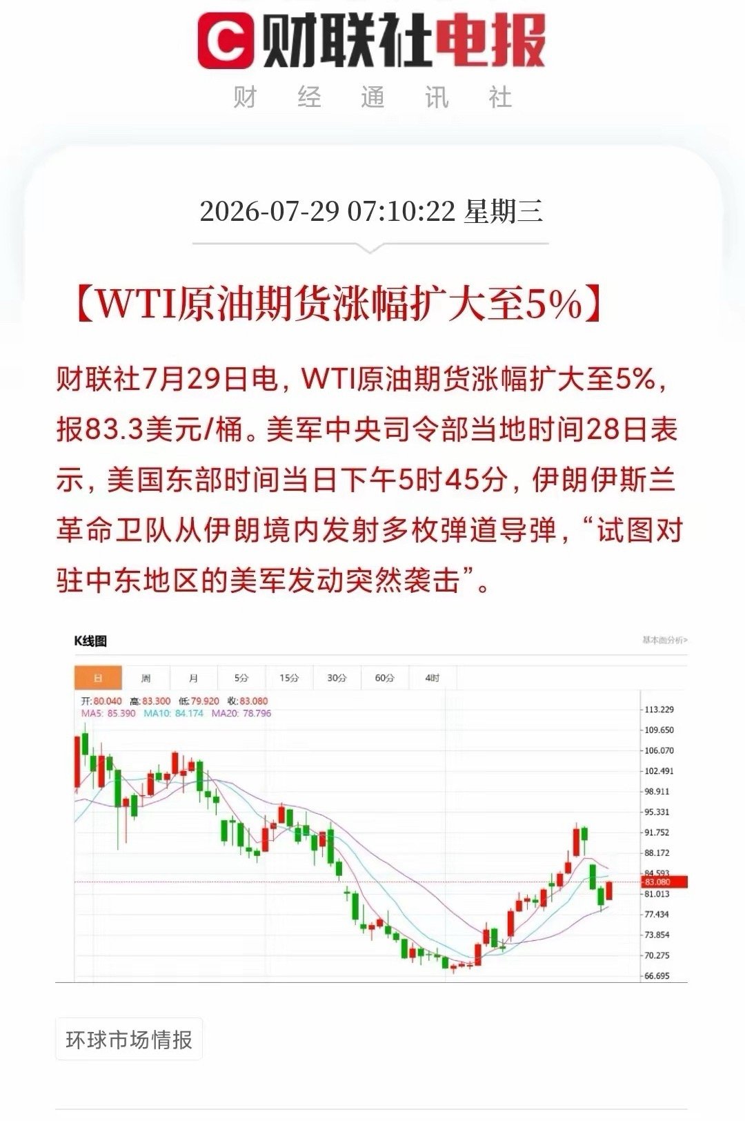 早间两大重磅消息来袭，原油，半导体迎来新变化隔夜外围两大事件搅动全球市场，分别牵