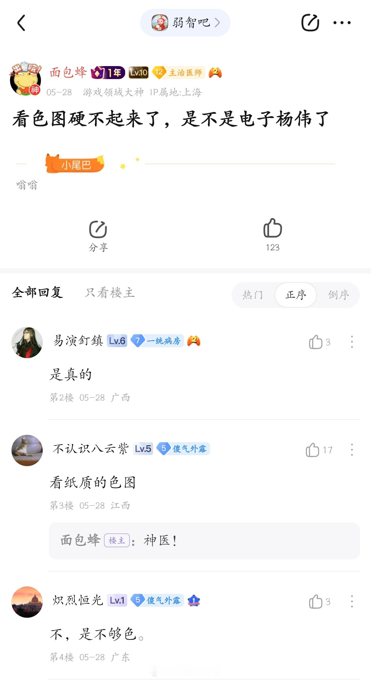 电子杨伟#弱智吧日常# ​​​
