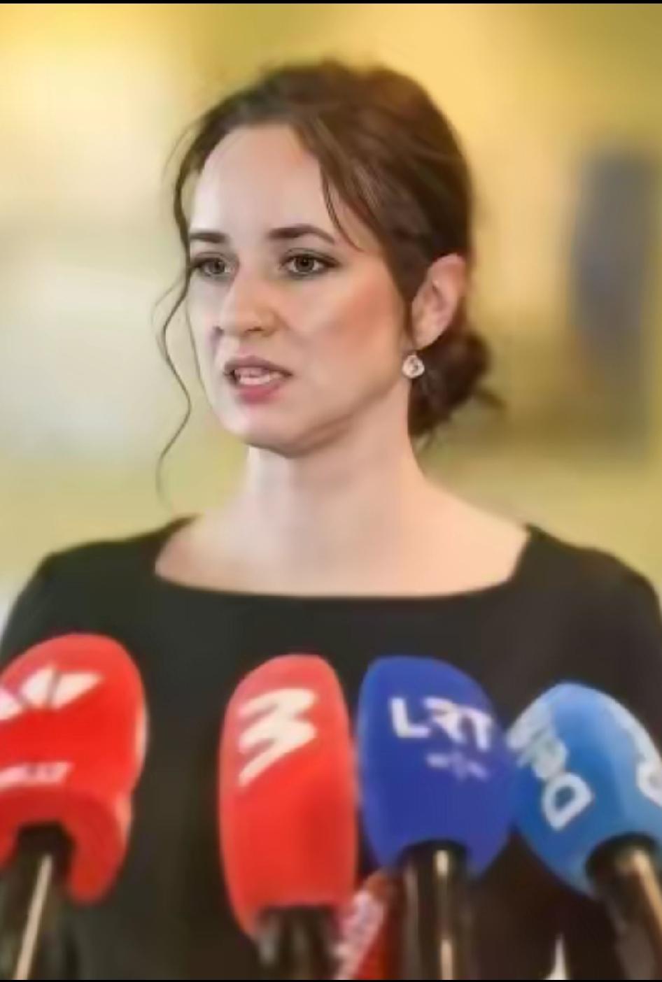 立陶宛女总理激动公开喊话中国：如果再得不到回应，立陶宛可能要采取进一步行动!
3
