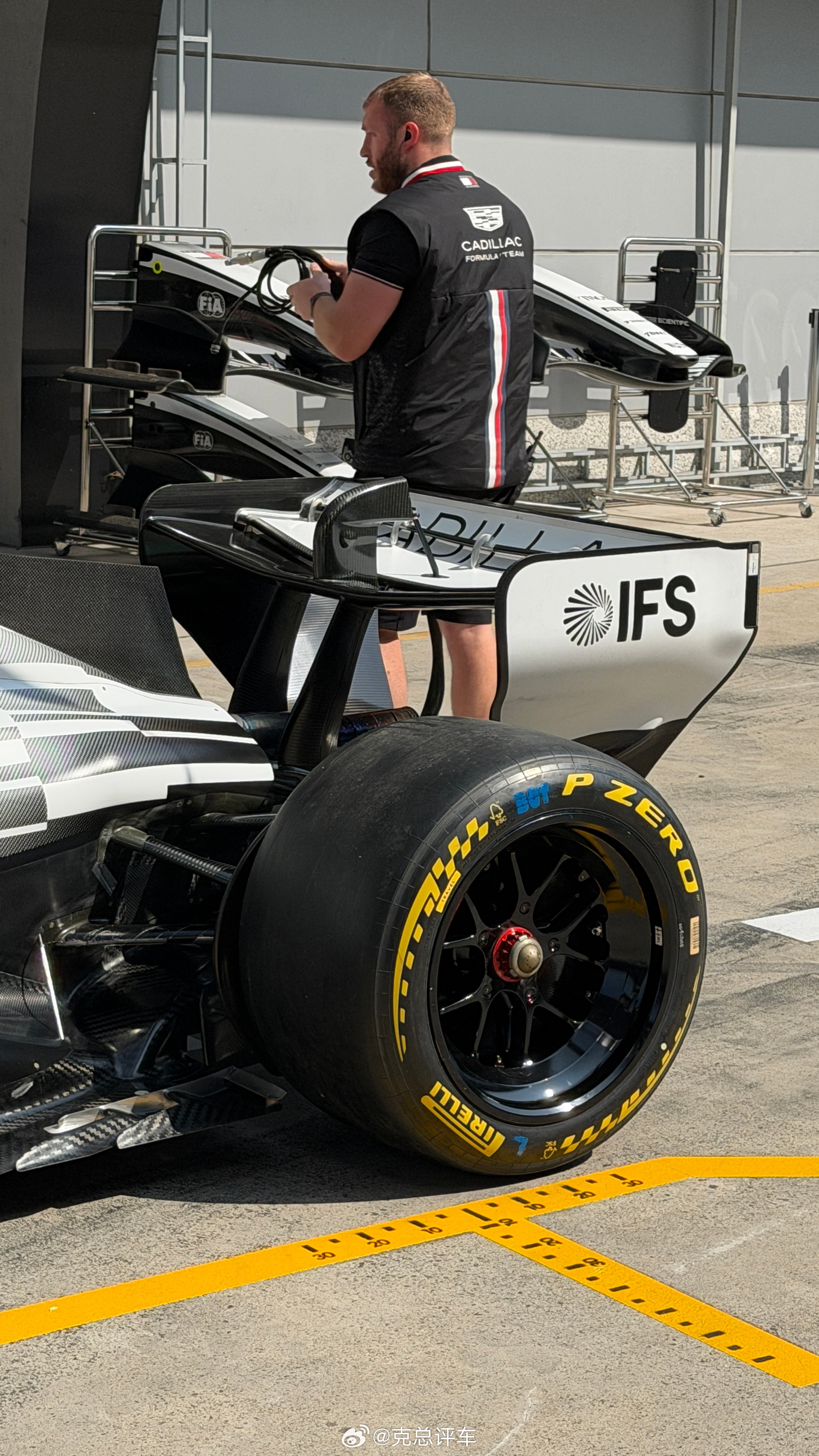 2026F1中国大奖赛上关于凯迪拉克 Cadillac 克总观察：首次参加For