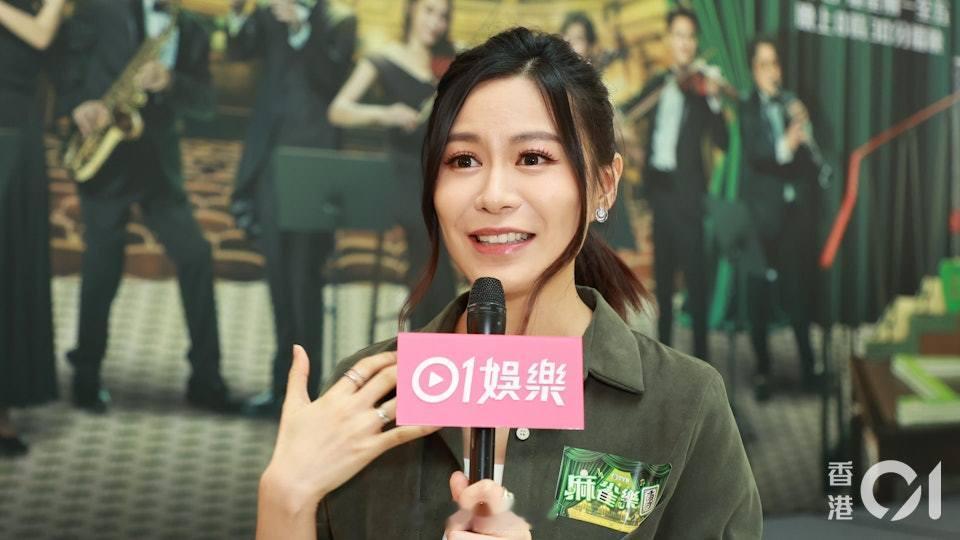 麻雀樂園｜莊易羚演技大爆發　獲網民肯定：事前做咗好多準備功夫莊易羚今日（6/8）