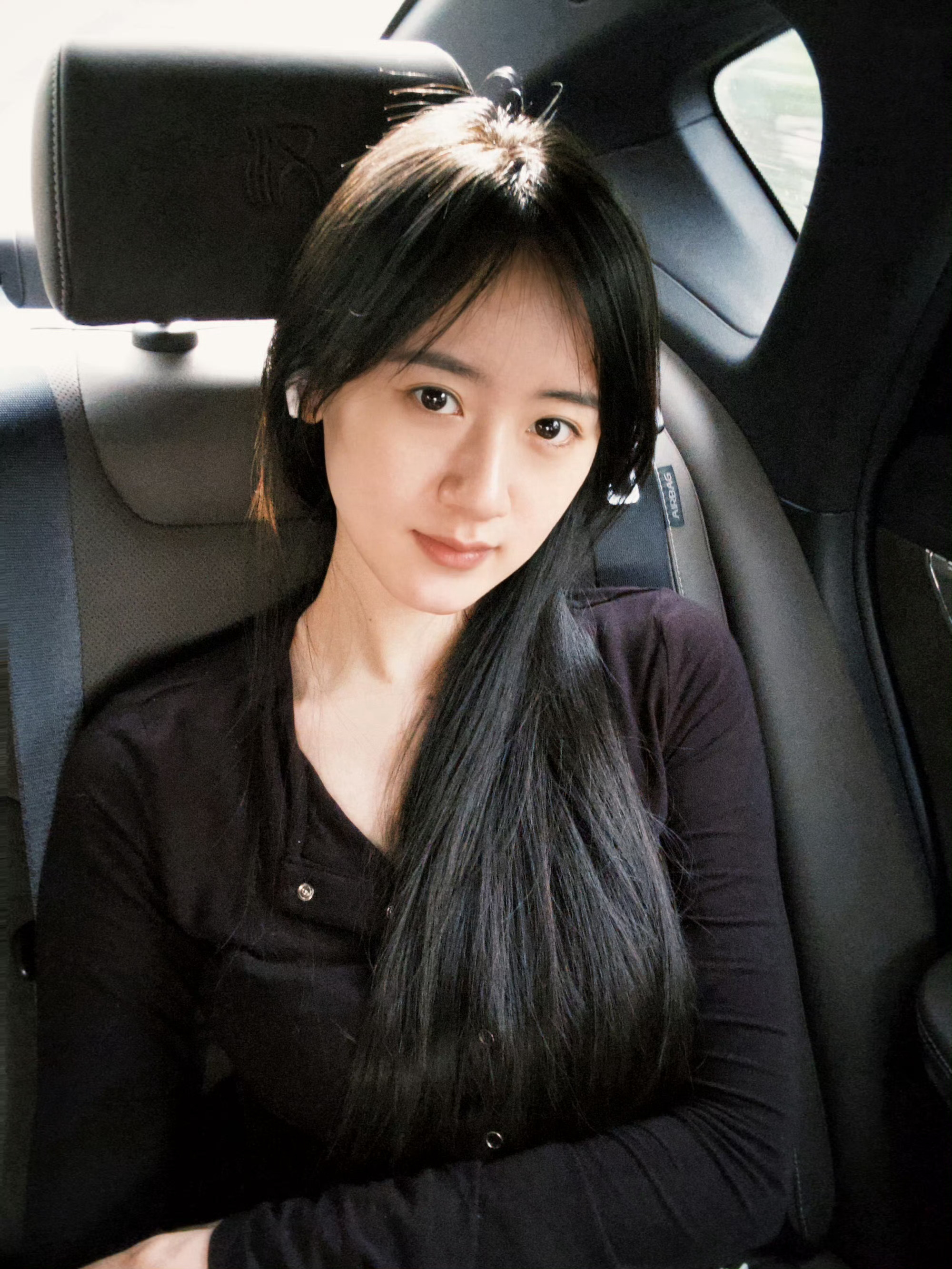 内娱的素颜女神袁冰妍！