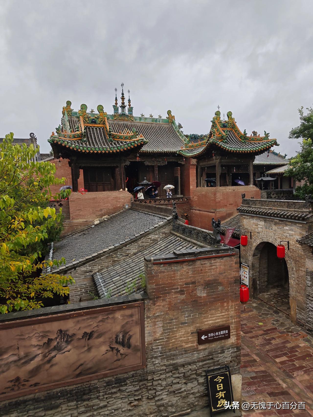 张壁古堡（4A）——位于山西省介休市绵山北麓，距今一千多年，古堡里有古地道、魁星