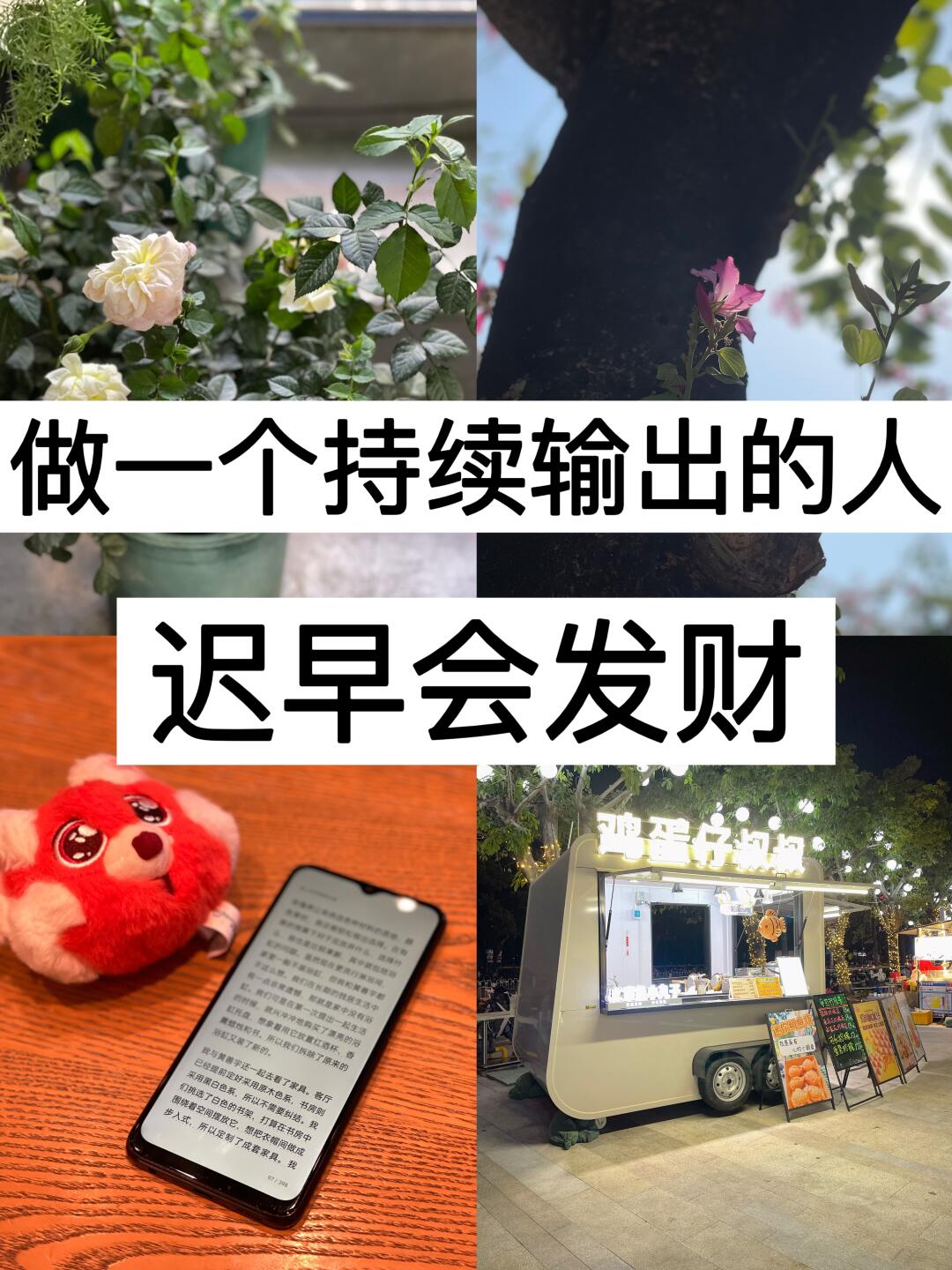 已存81w，做一个持续输出的人，迟早会发财！