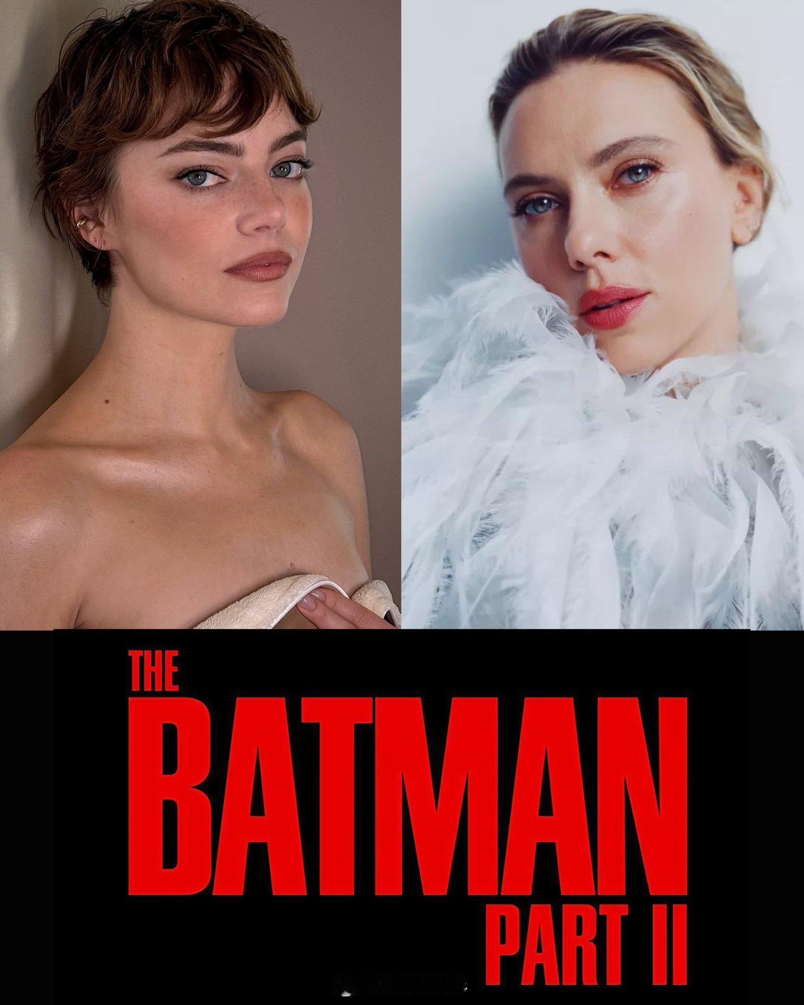 据报道，在斯嘉丽·约翰逊洽谈加盟《新蝙蝠侠2》之前，艾玛·斯通曾拒绝了该片邀约。