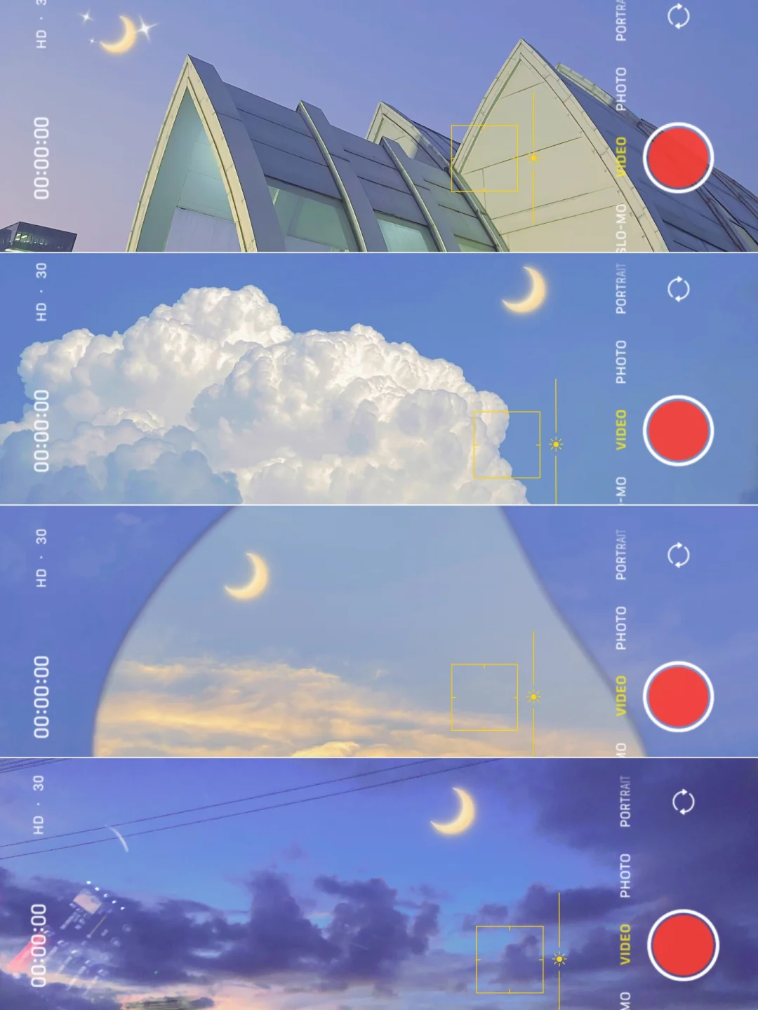 手机调色✨日系通透蓝调滤镜🌊拯救废片❗️