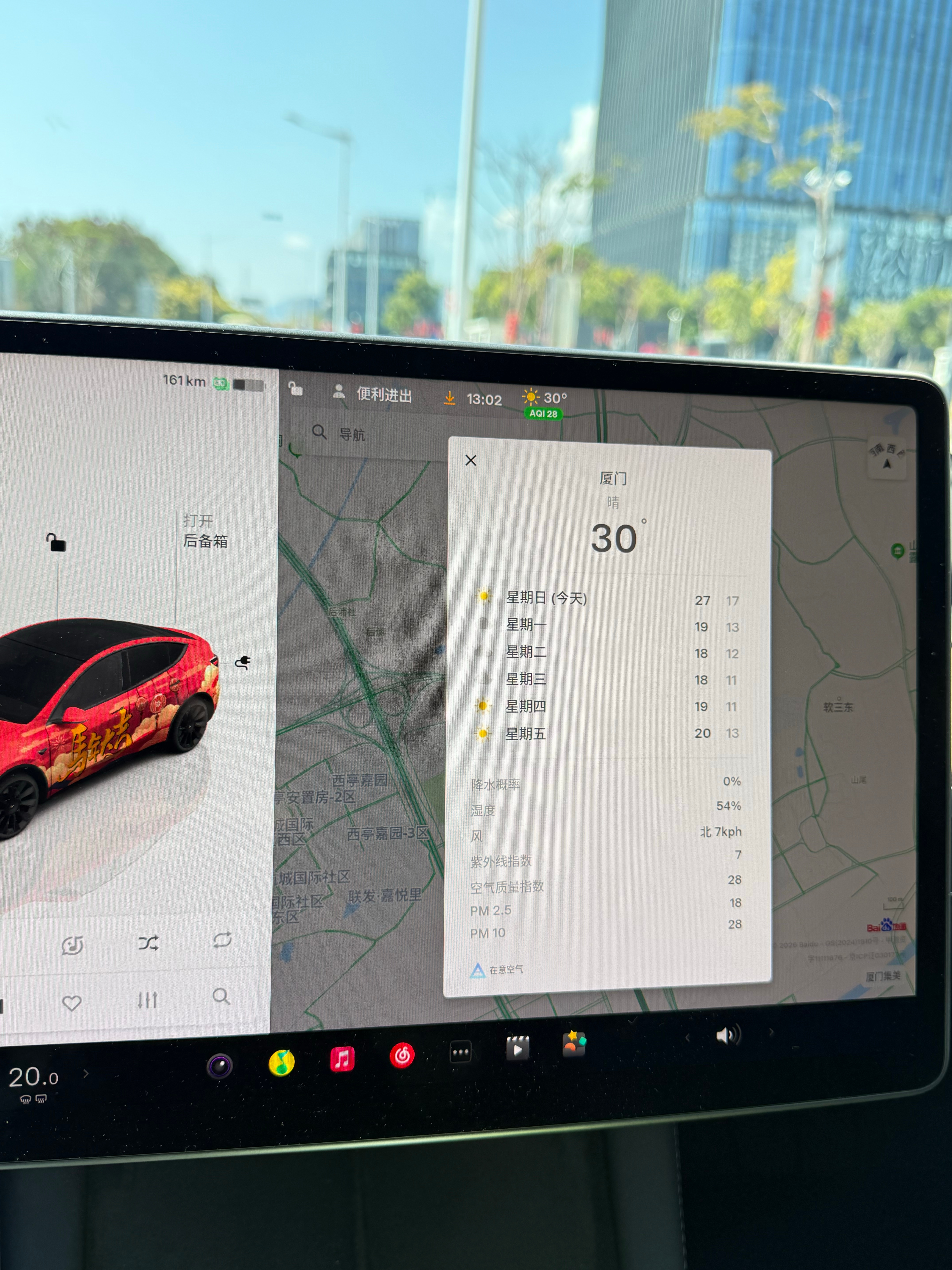 厦门今天这天气咋回事？还以为夏天到了