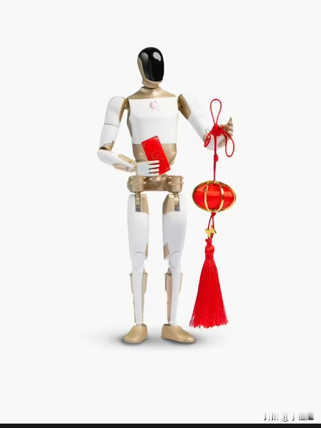 特斯拉中国上架199元TeslaBot摆件！

马斯克太懂中国了，你看这个摆件，