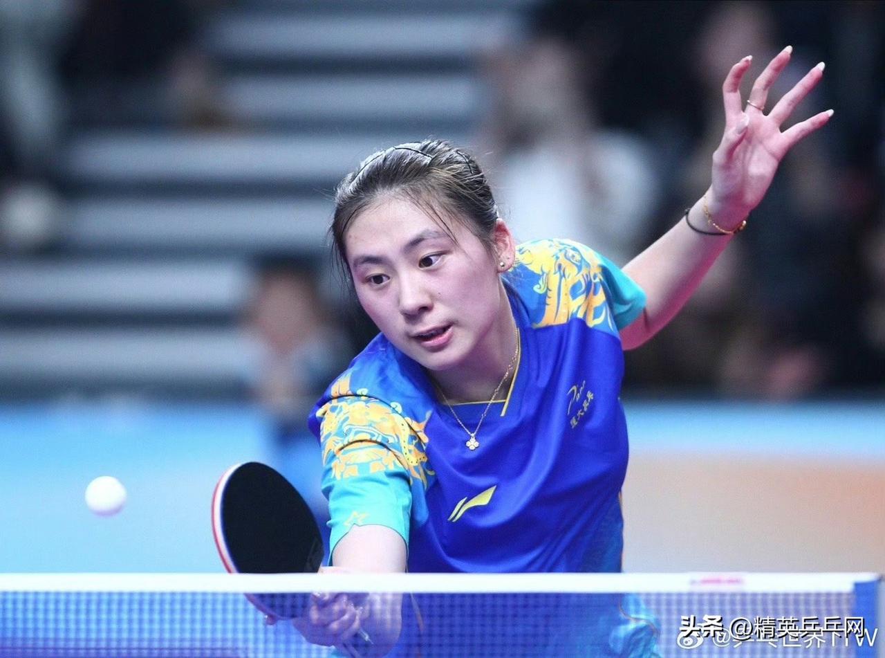 陈熠再战孙颖莎！新加坡大满贯女单半决赛，陈熠能否更进一步！
 乒乓球 孙颖莎 国