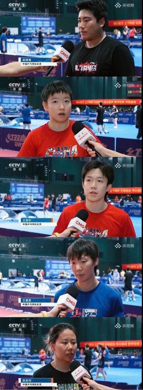 这次世乒赛团体，中国队一定要加油