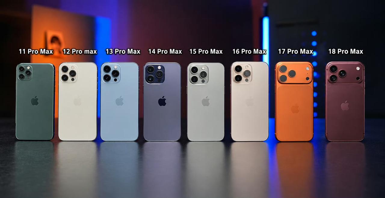 八代 iPhone Pro Max 主推色，谁最经典？

发布会看颜色，使用者看