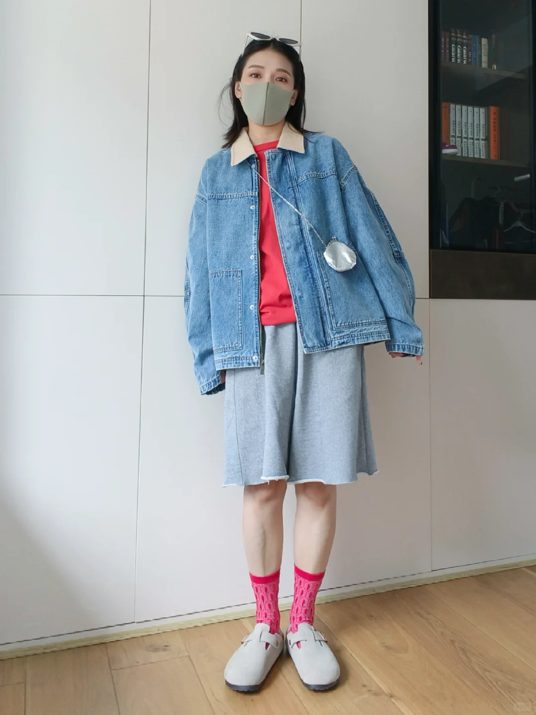 给秋天②点灵感，牛仔外套不能缺席