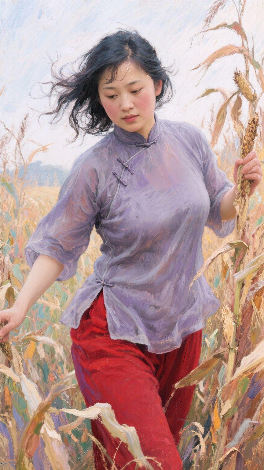 画复古穿搭 国风古韵