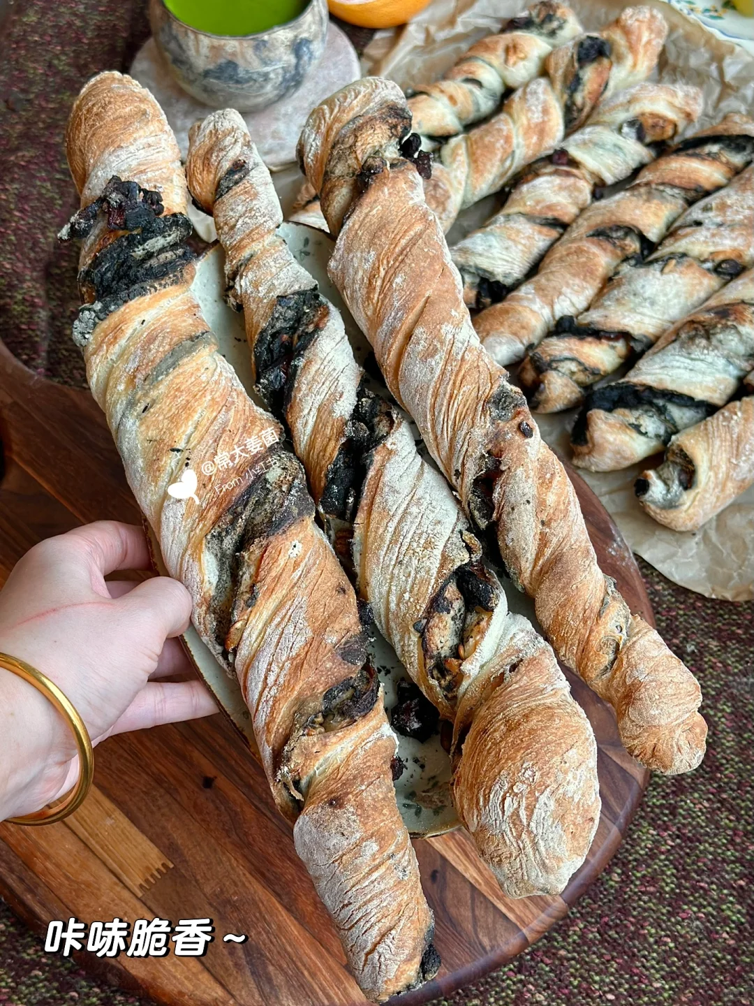 血脉觉醒！扭扭棍都变养生啦！！低温发酵yyds