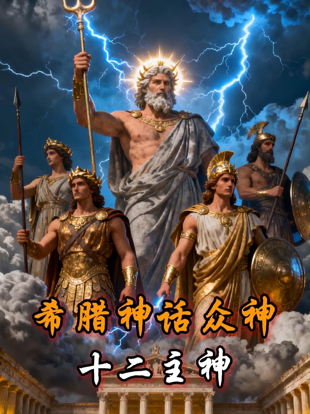 宙斯的善变源于他不仅是众神之王，更是绝对权力的化身。在神话语境下，他的多疑与现实