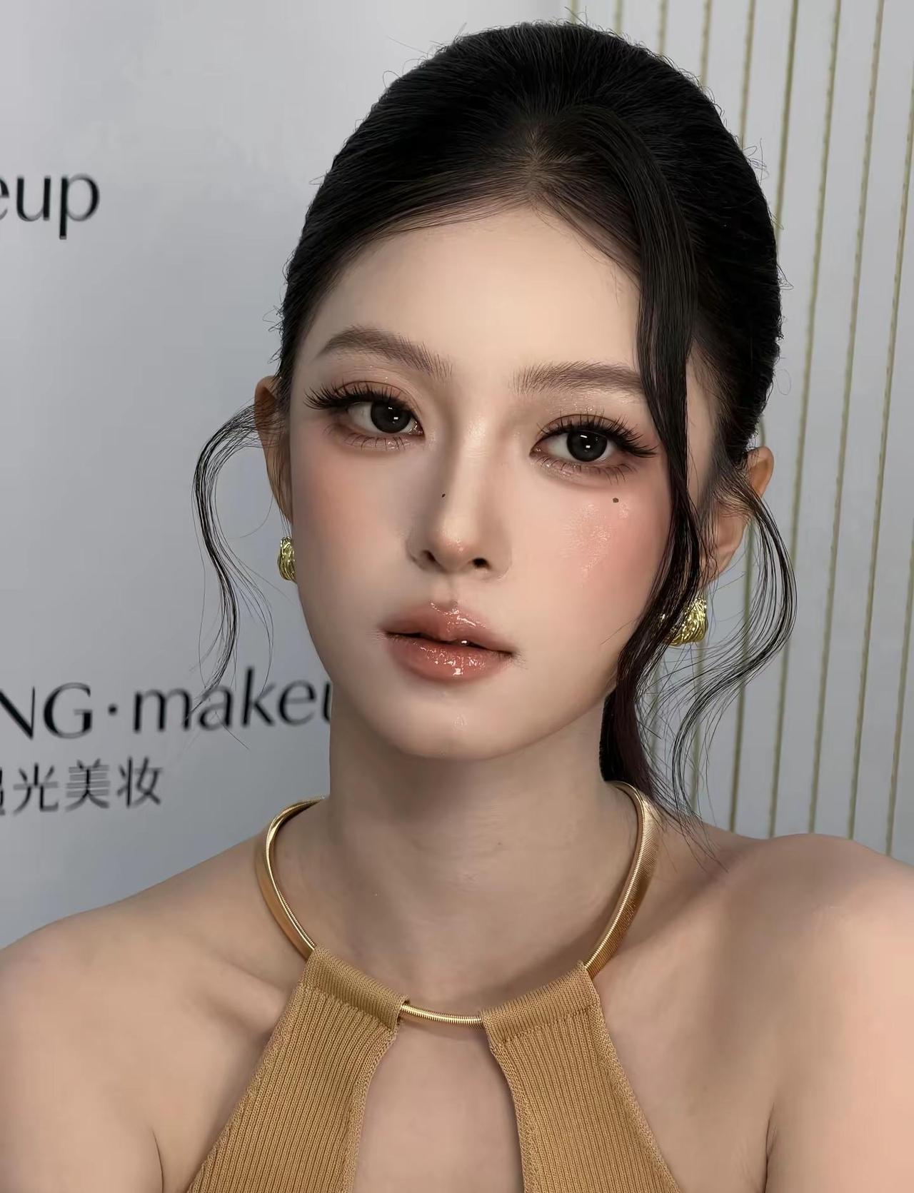 轻泰千金贵气感 权威建模妆 高级千金妆 高级感贵气轻泰妆 高智感妆容