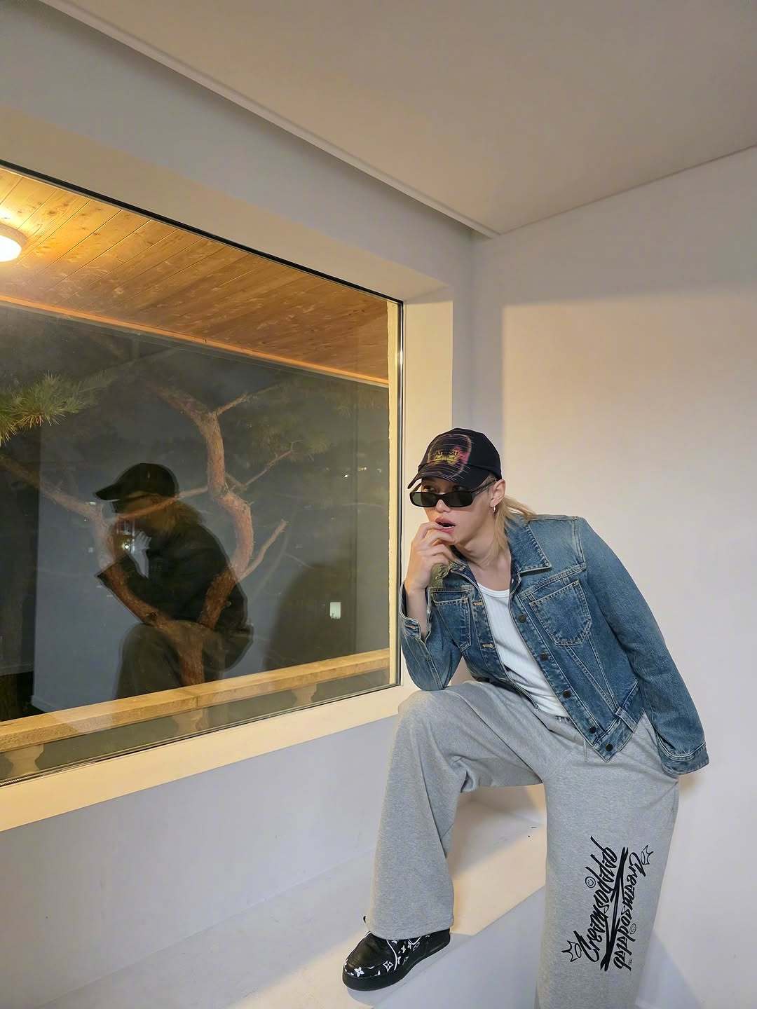 【Ins】Stray Kids Felix Ins更新，帅气[酷]felix[超