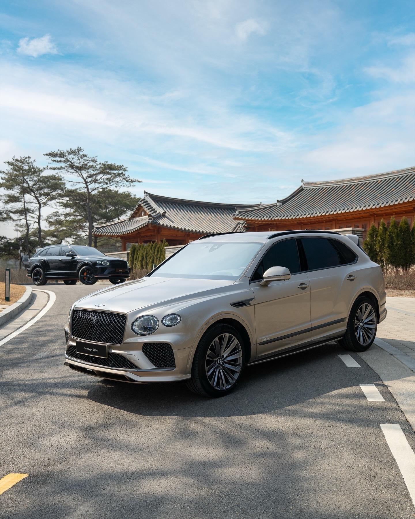 “我会一直发宾利、直到你拥有为止！”