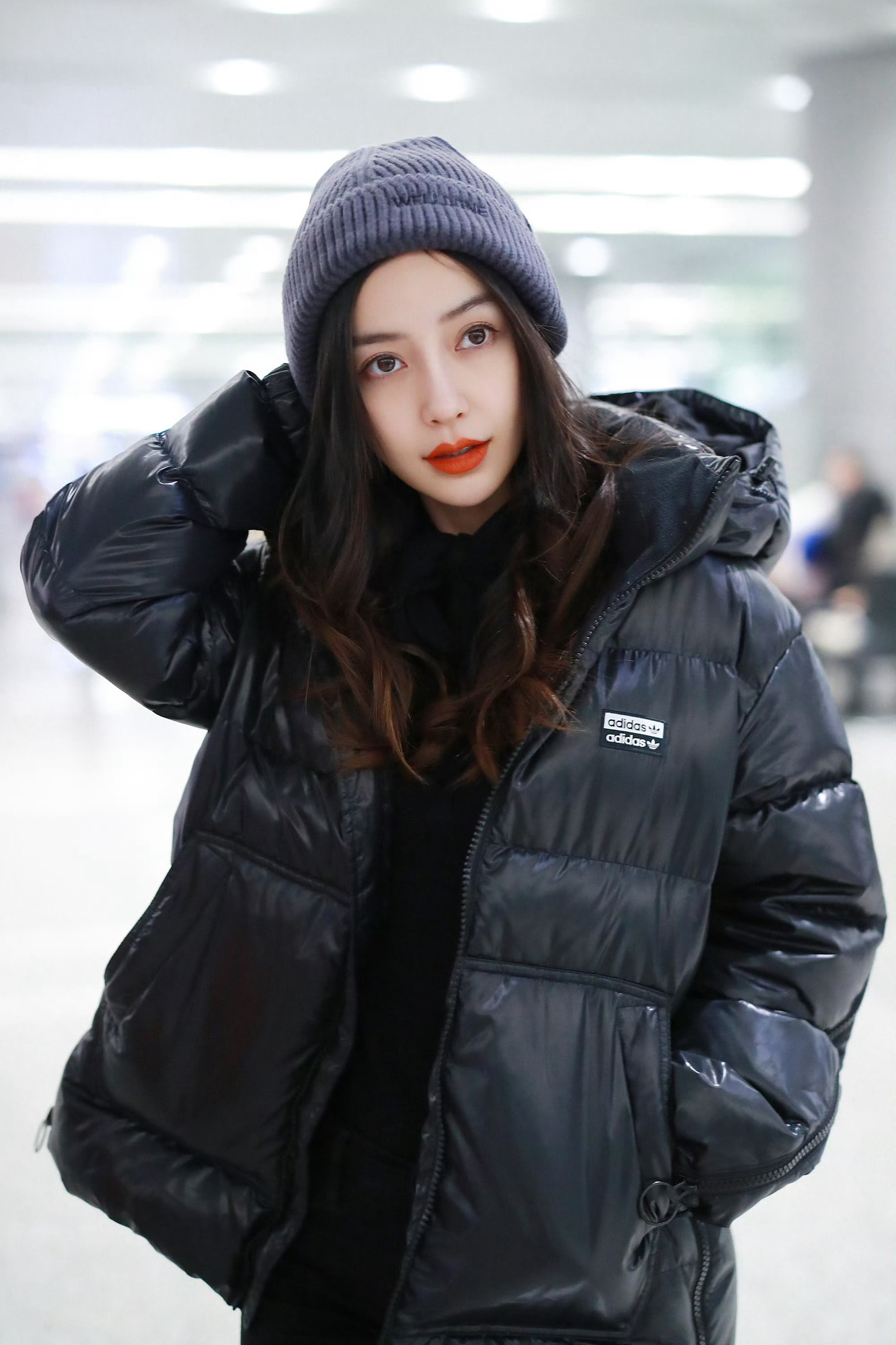 angelababy angelababy “不同蔷薇，你可是明艳从不凋零的玫瑰