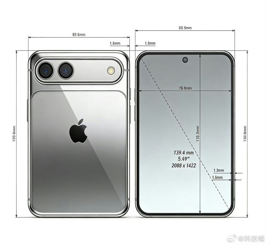曝iPhoneFold屏幕已定型9月份发布，说是不是纯平折叠，还是有点折痕，估计