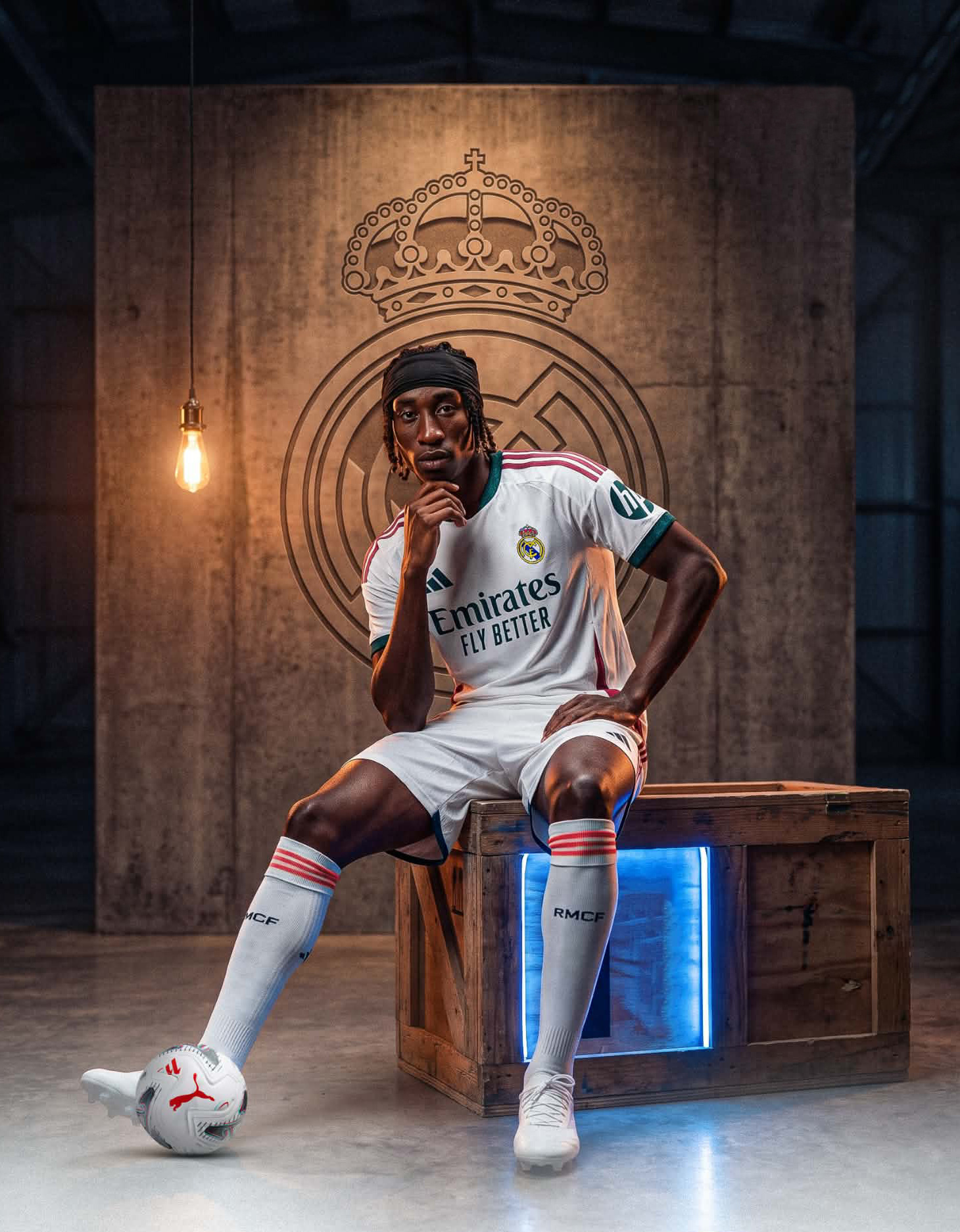 接下来应该是要Here We Go了！⚡️💥halamadrid