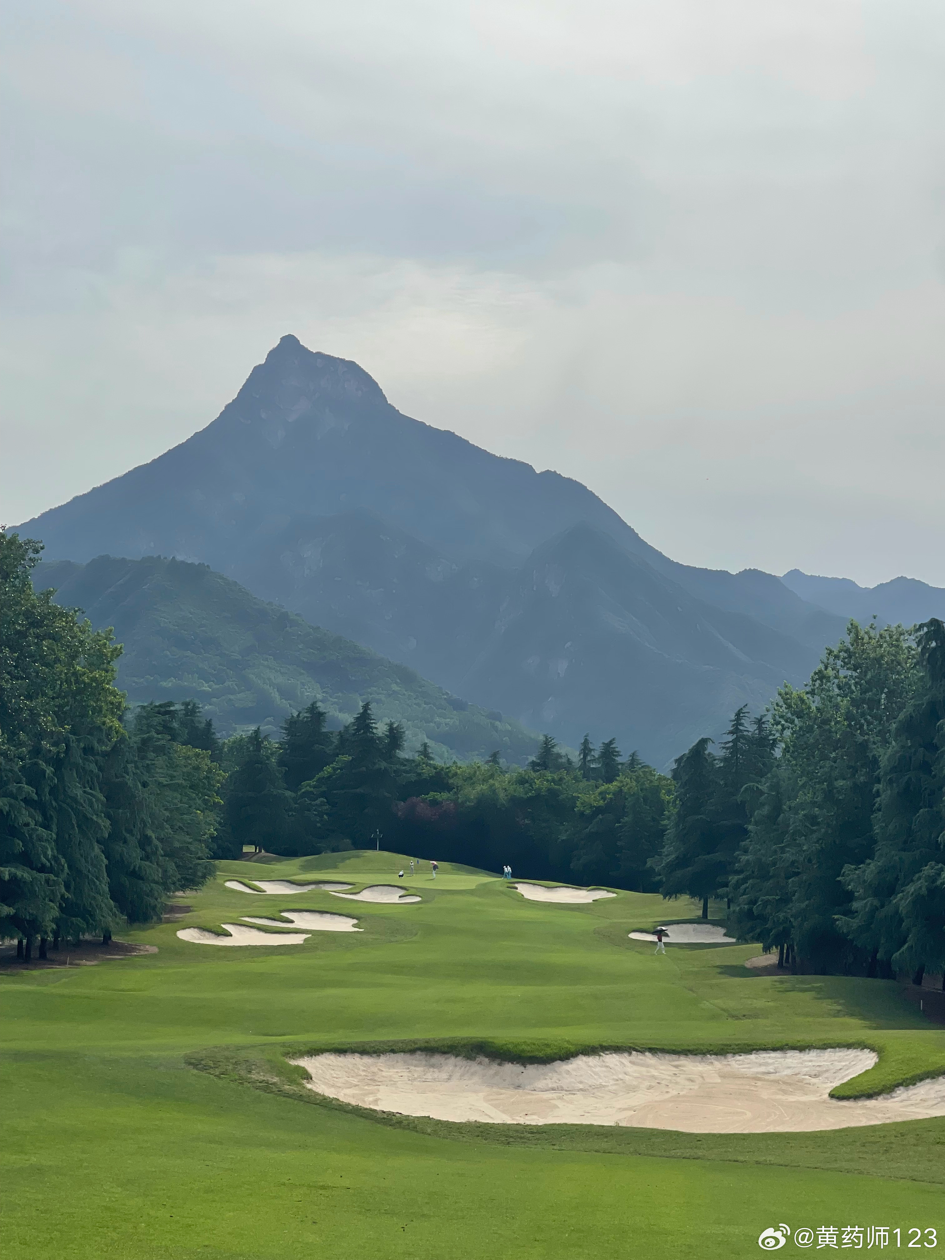 悠悠南山，大美秦岭！高尔夫生活 西安·秦岭国际高尔夫俱乐部