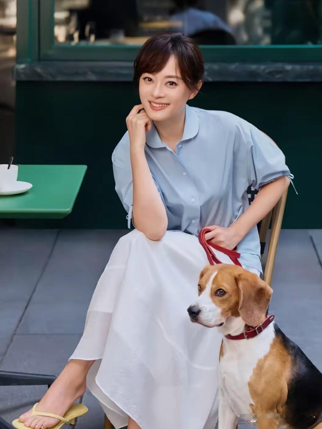 没想到孙俪的脚这么漂亮 