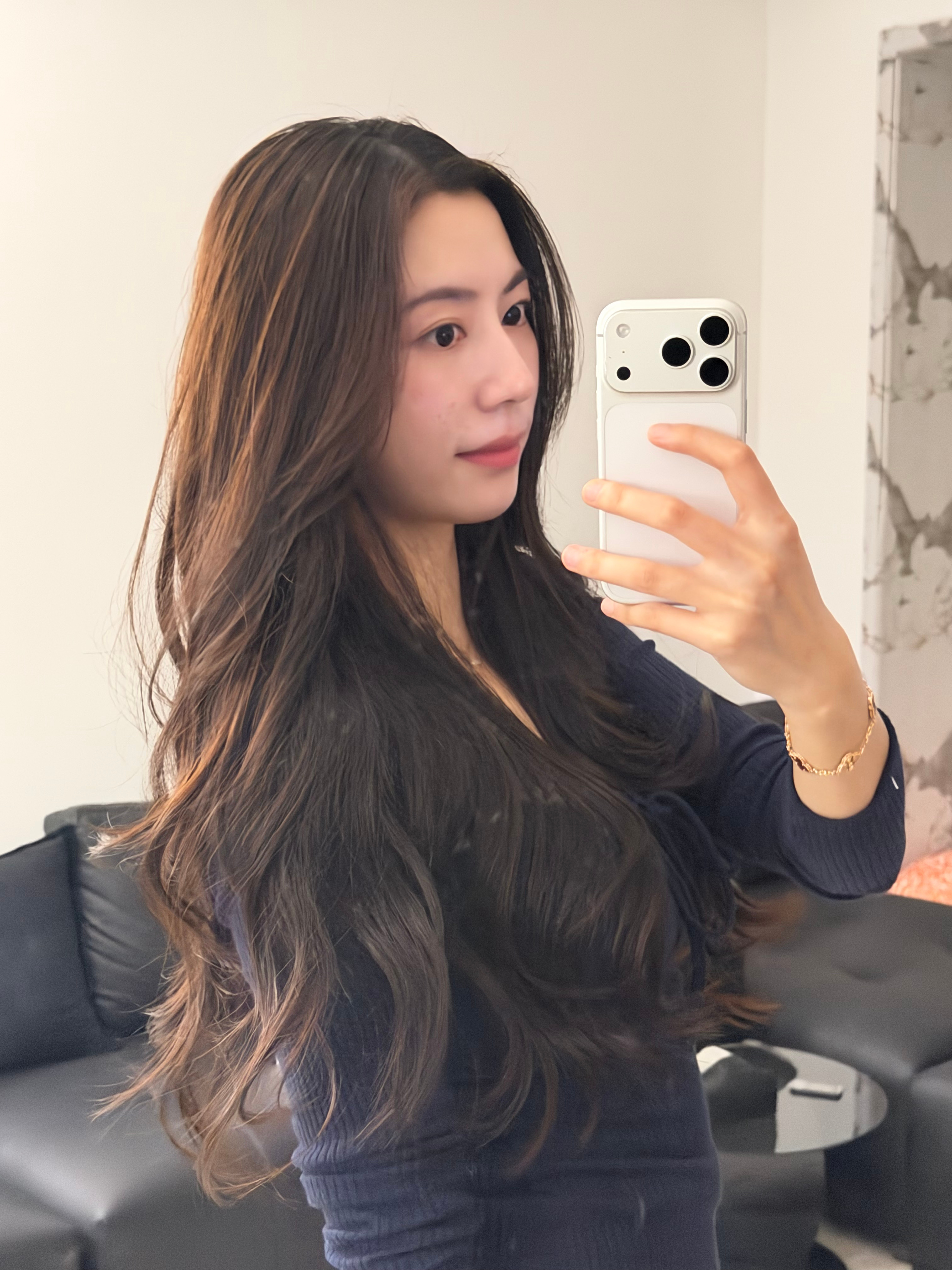 谁啊 头发这么好看 珠海