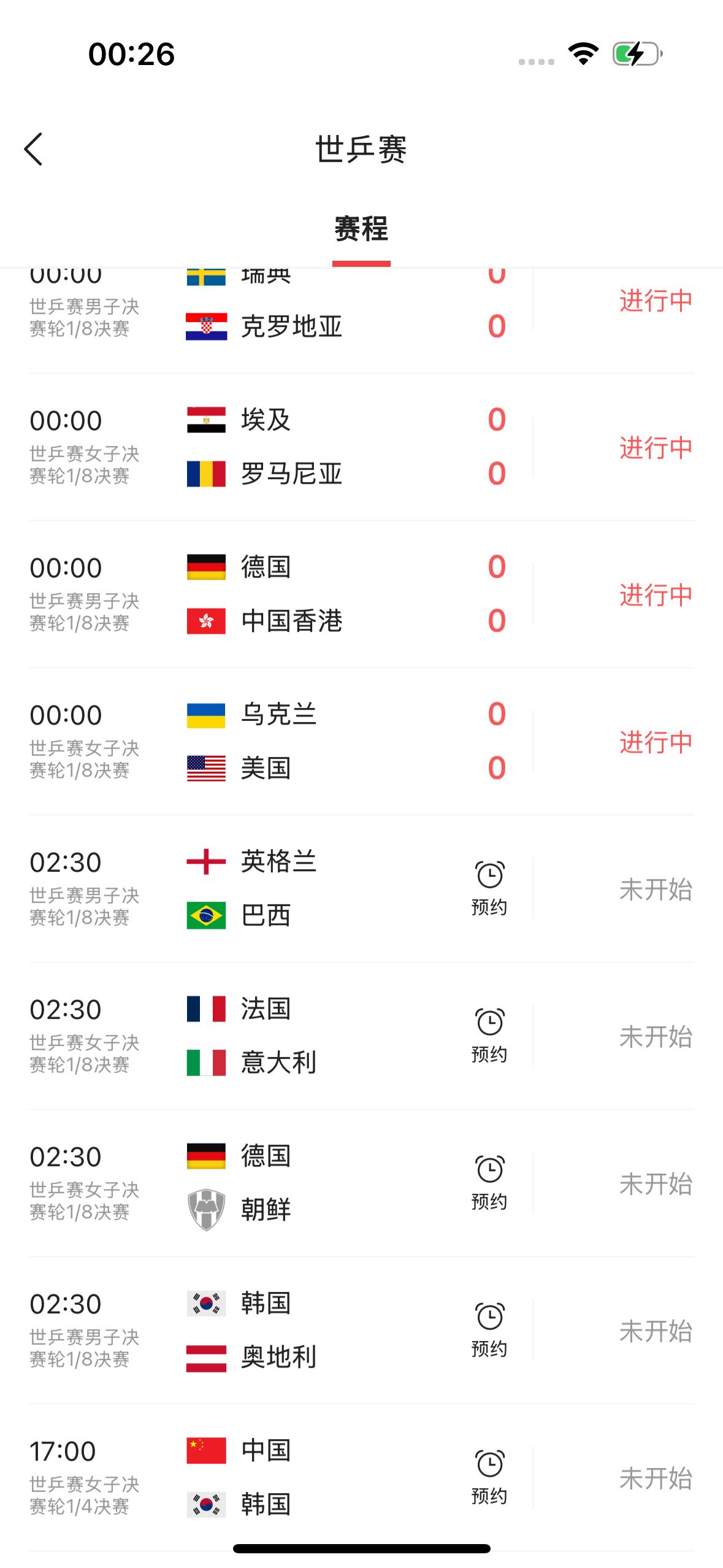 喜欢乒乓球比赛的球迷朋友们千万不要错过了！

         今天下午17:0