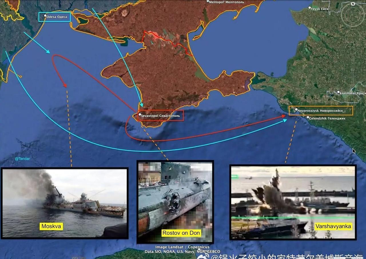 俄乌战争真是各种刷新我三观啊!遥控的小无人艇就能炸潜艇……
很多事儿，不上称没有