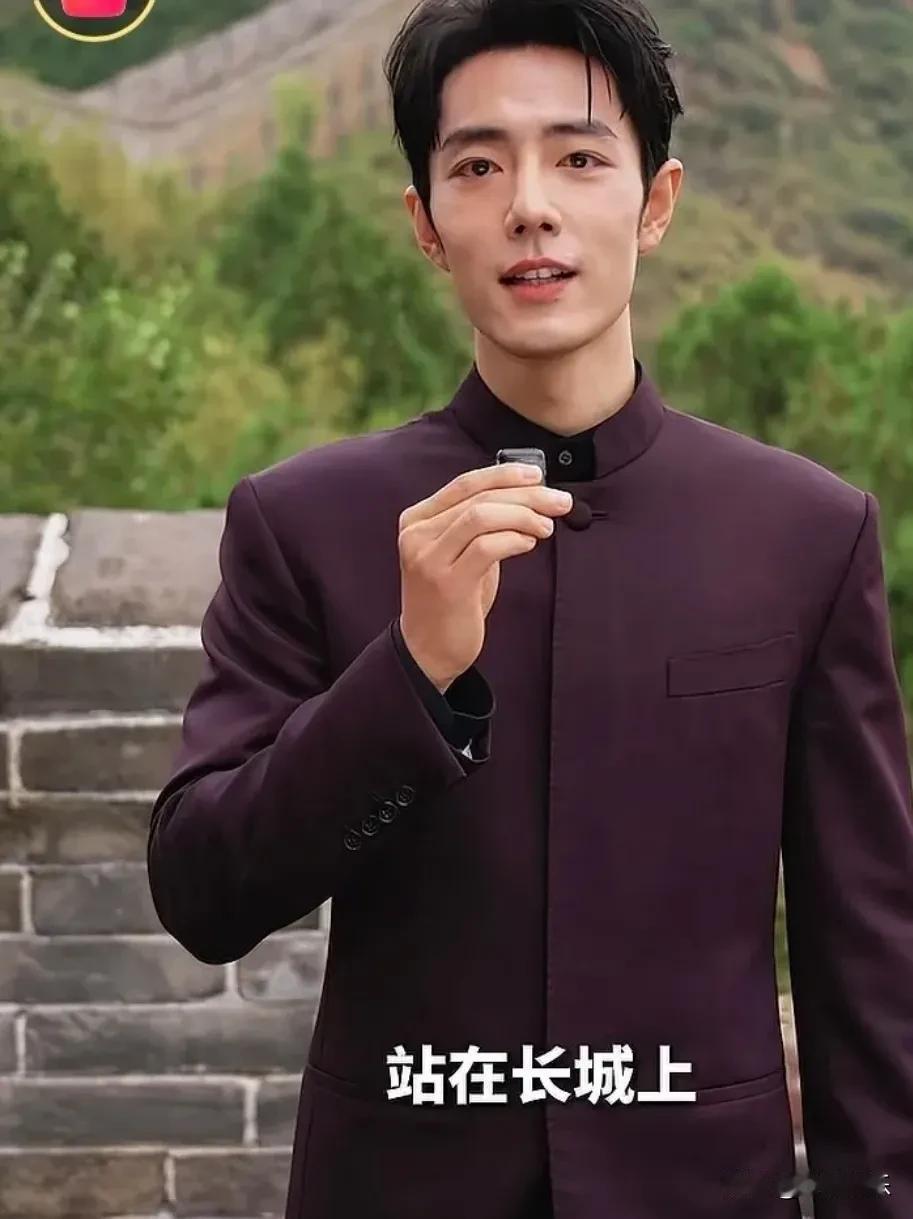 央视国庆晚会都过去一天了，结果肖战这段长城感言的后劲，比我想象中的还要大！

