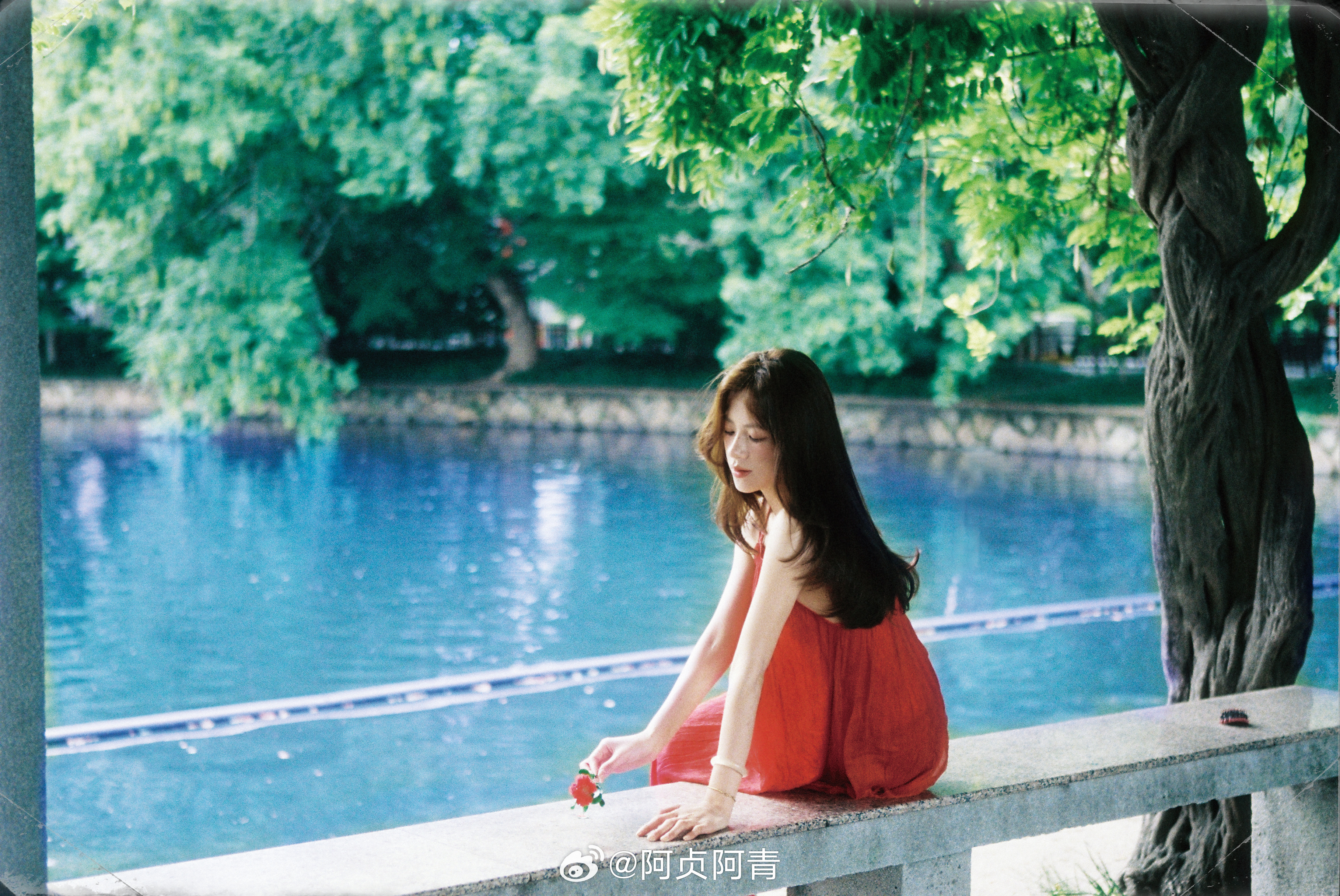 middle of June🎞️📷：Eos1v，柯达400和清凉子第一次拍就