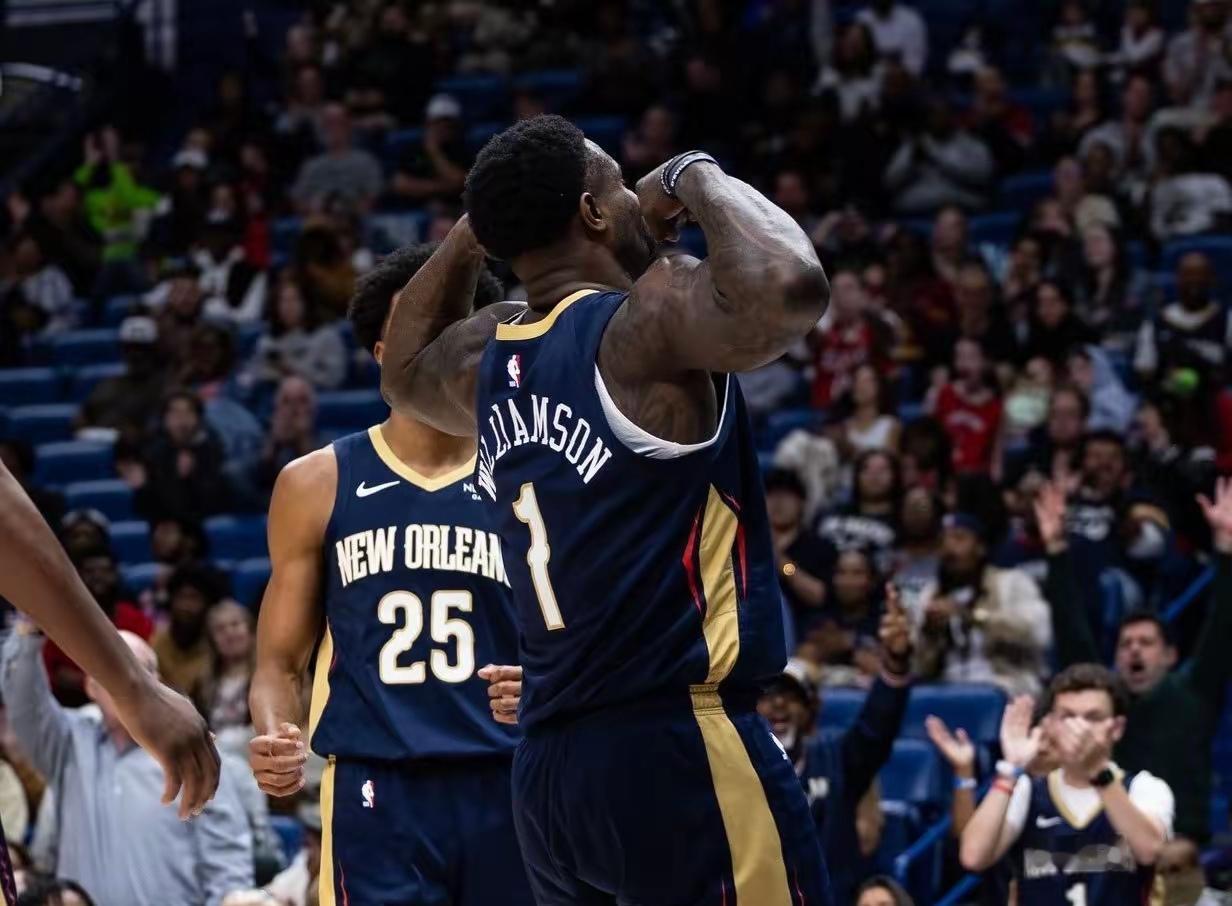 快船队学着点！鹈鹕119：113逆转独行侠豪取5连胜，彻底脱离西部倒数第一位置。