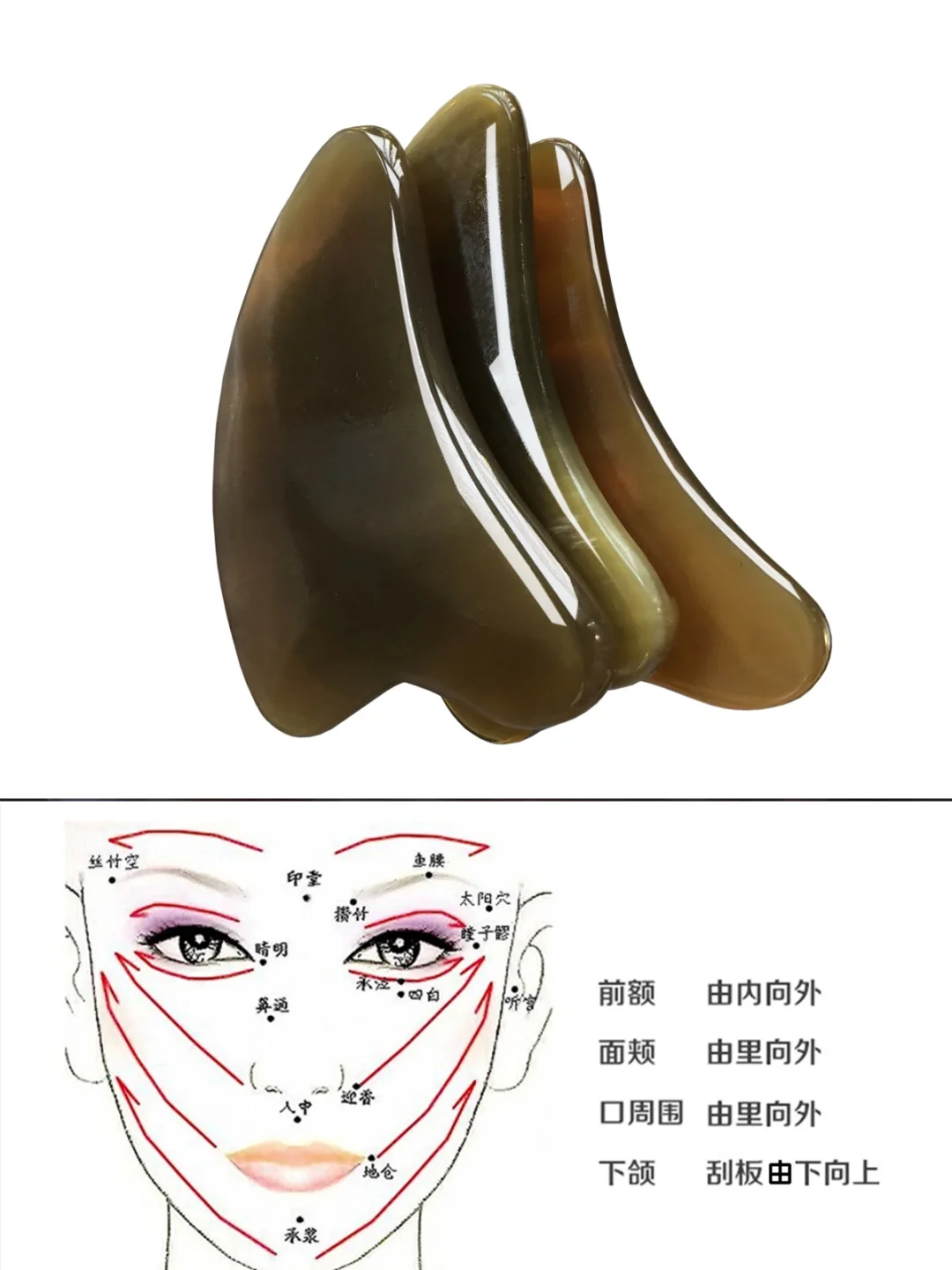 科普正确刮痧方法，好处不止于美容，8个步骤