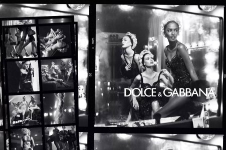 Sora Choi x Dolce & Gabbana S/S 2025 Cam