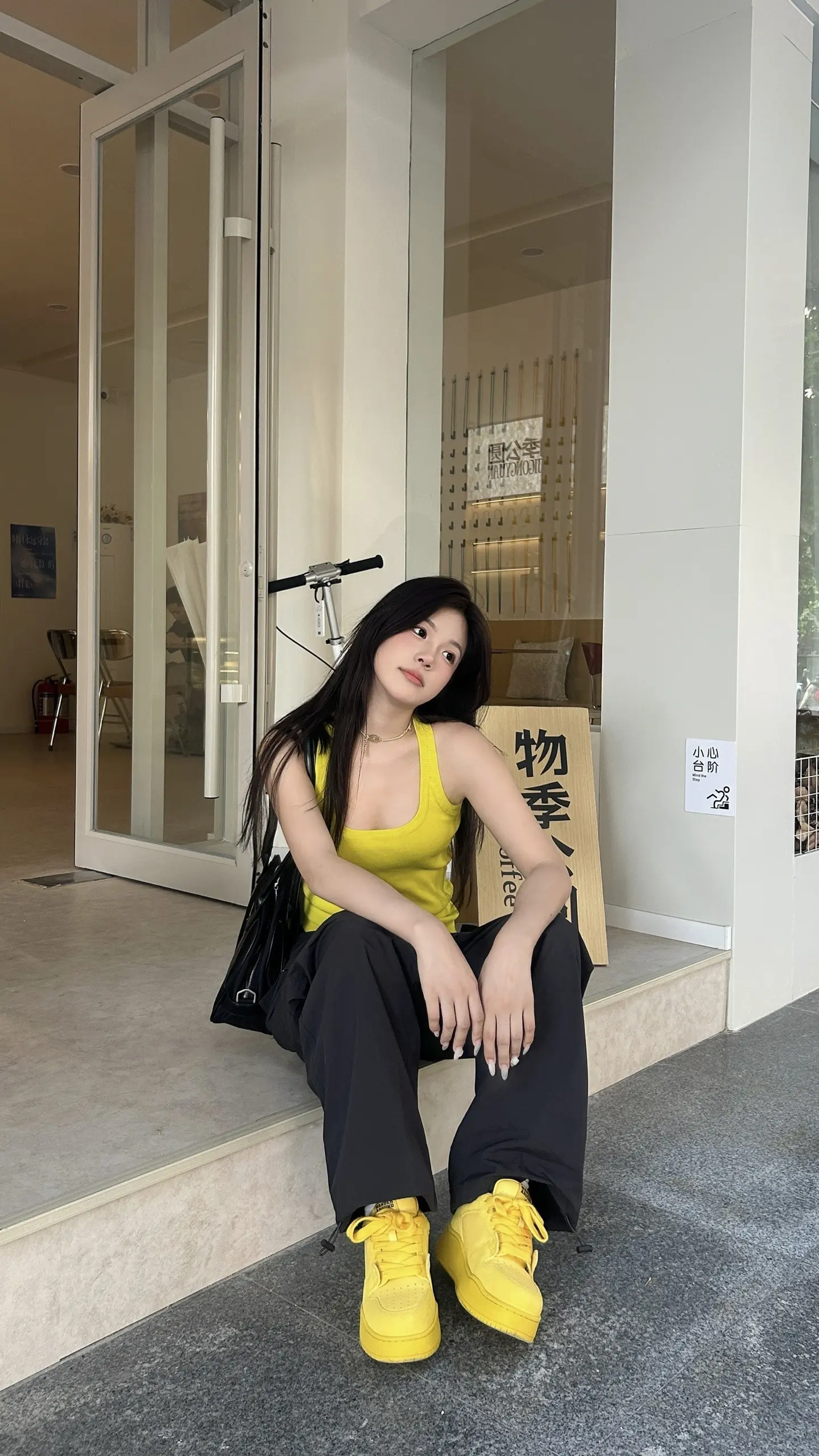 她私下就是薯条冰激凌都来阿