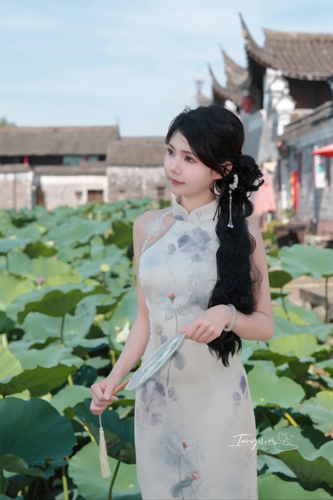 宁波约拍 | 仲夏七月，赏荷解忧