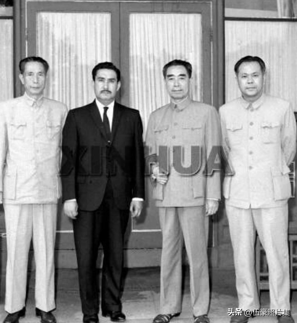 【周总理历史上的今天——6月23日】
1961年6月23日，​下午，​周恩来这路