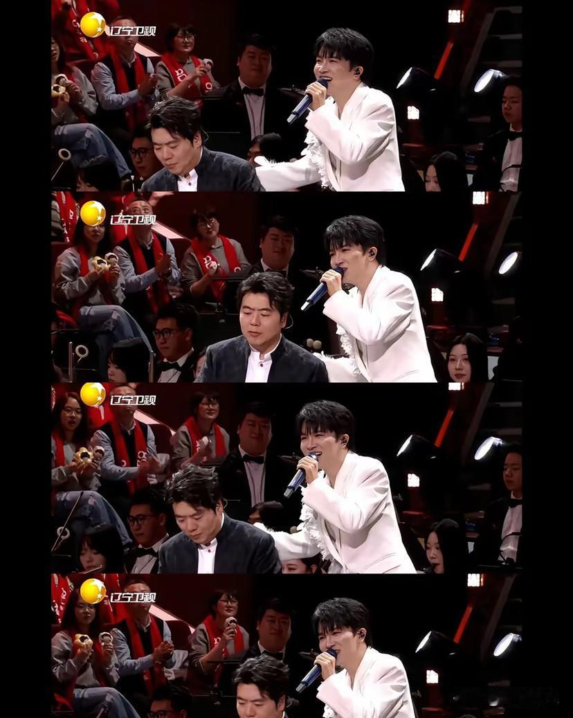 实话实说，辽宁春晚这对组合真的太会宠观众耳朵了！

周深的嗓音像雪花一样空灵通透