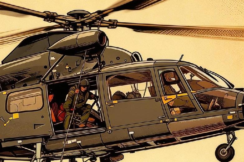 安庆舰领衔立体搜潜演练 舰机协同织密水下猎网
 
近日，海军某舰艇编队在指定海域