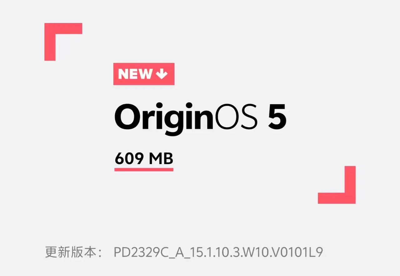 重磅！iQOO 12 Pro获推OriginOS 5 15.1.10.3升级，带