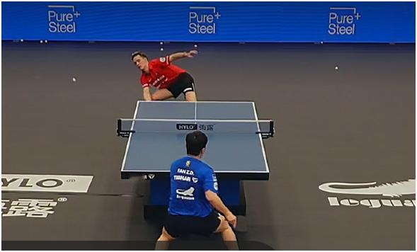 乒乓球德甲，樊小胖3比0横扫对手，单局比分分别是11：9、12：10、11：2。