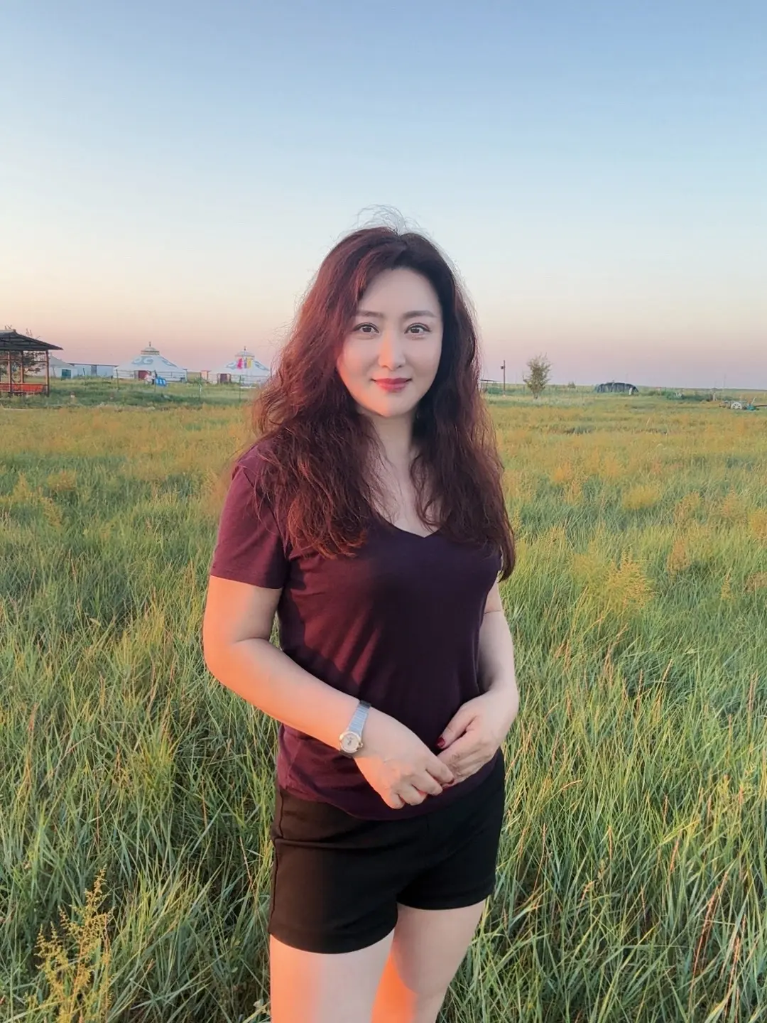 我不再内耗了 我在内蒙古了